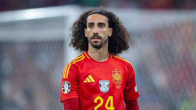Fußball-EM: Kritik an Pfiffen gegen spanischen Nationalspieler Marc Cucurella