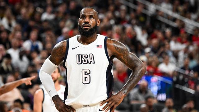 Olympische Spiele 2024: Basketball-Superstar LeBron James wird Fahnenträger der USA