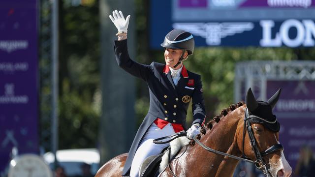 Charlotte Dujardin: Dressur-Olympiasiegerin verzichtet wegen Fehlverhalten auf Olympia