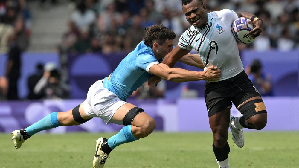 Olympische Spiele Der Goldjunge von den Inseln ZEIT ONLINE