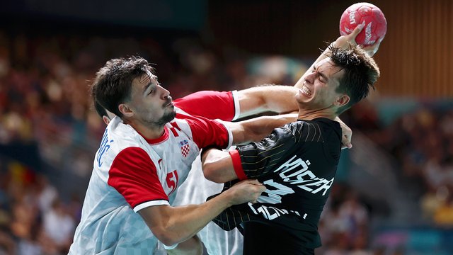 Olympia : Deutsche Handballer verlieren gegen Kroatien