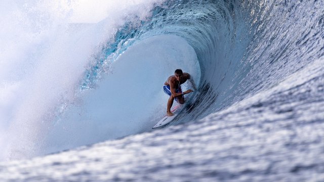 Surfen bei den Olympischen Spielen: Die Welle von Teahupo'o
