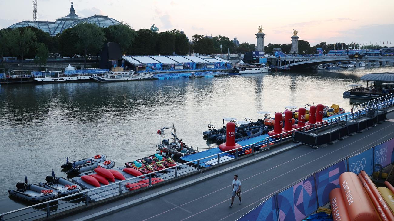 JO d’été : le triathlon nage dans la Seine peut avoir lieu