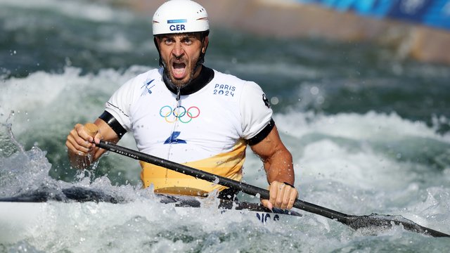 Olympische Spiele in Paris: Sideris Tasiadis verpasst Bronze im Kanuslalom knapp
