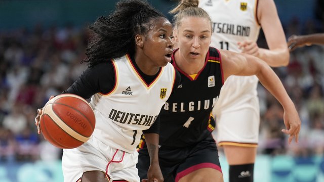 Olympische Spiele: Deutsche Basketball-Frauen schlagen überraschend Europameister Belgien