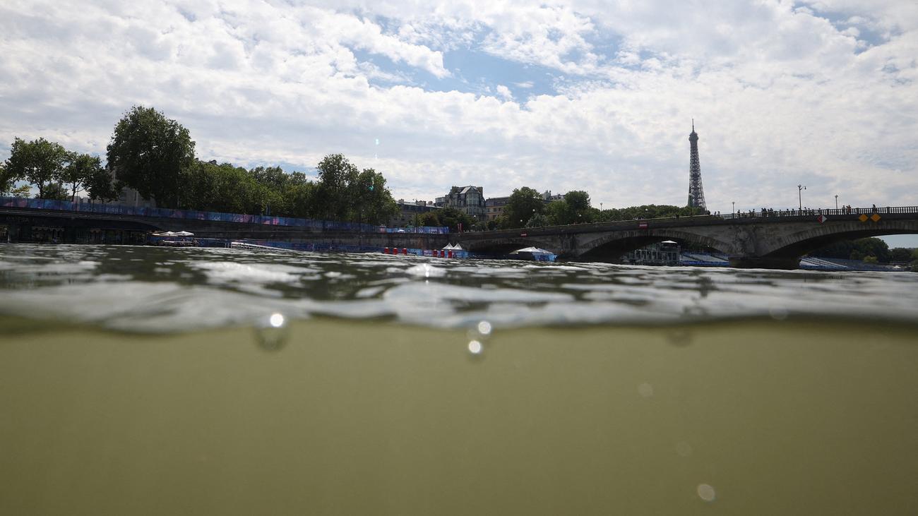 JO 2024 : Le deuxième entraînement de triathlon dans la Seine également annulé