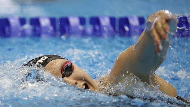 Olympische Spiele in Paris: Isabel Gose schwimmt im 1.500 Meter Freistil-Finale zu Bronze