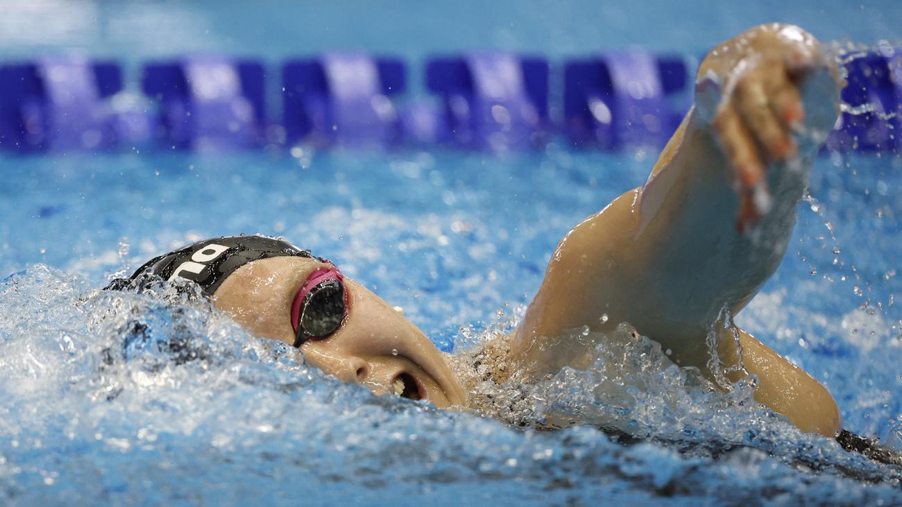 Schwimmen bei Olympia 2024 Isabel Gose schwimmt im 1.500Meter