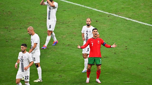 Fußball-EM, Achtelfinale: Portugal steht nach Elfmeterschießen gegen Slowenien im Viertelfinale