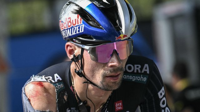 Tour de France: Mitfavorit Primož Roglič stürzt auf der 12. Etappe schwer 