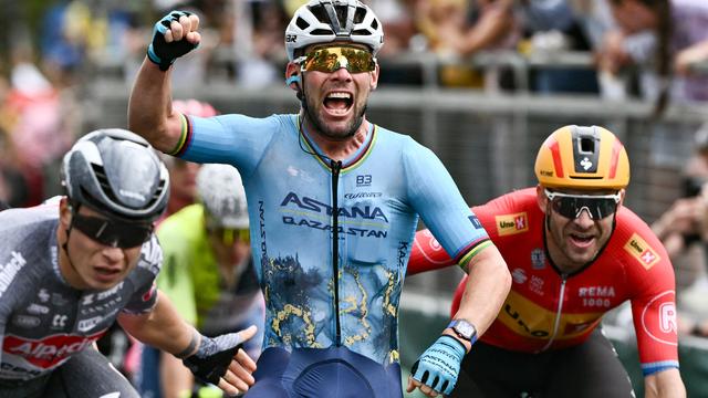 Tour de France: Sprinter Mark Cavendish kürt sich zum Rekordetappensieger