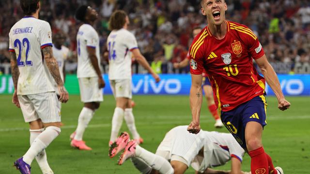 Halbfinale der Fußball-EM: Spanien schlägt Frankreich und zieht ins EM-Finale ein