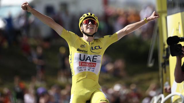 Tour de France: Tadej Pogačar gewinnt auch vorletzte Etappe