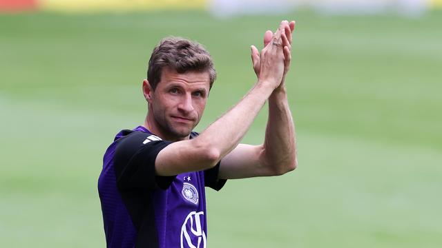 DFB: Thomas Müller beendet Nationalmannschaftskarriere