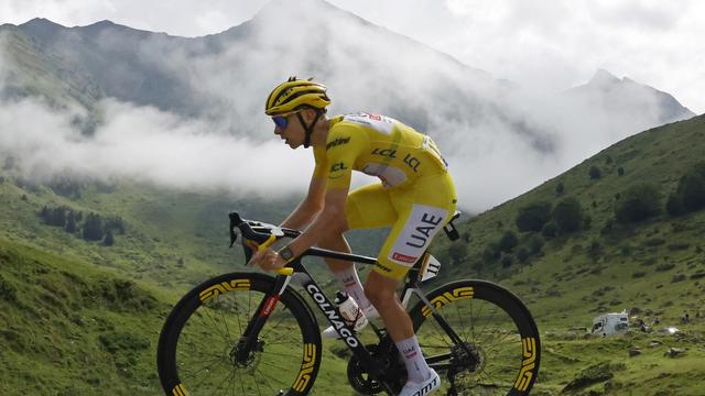 Tour de France: Pogačar gewinnt erste Pyrenäenetappe und baut Führung aus