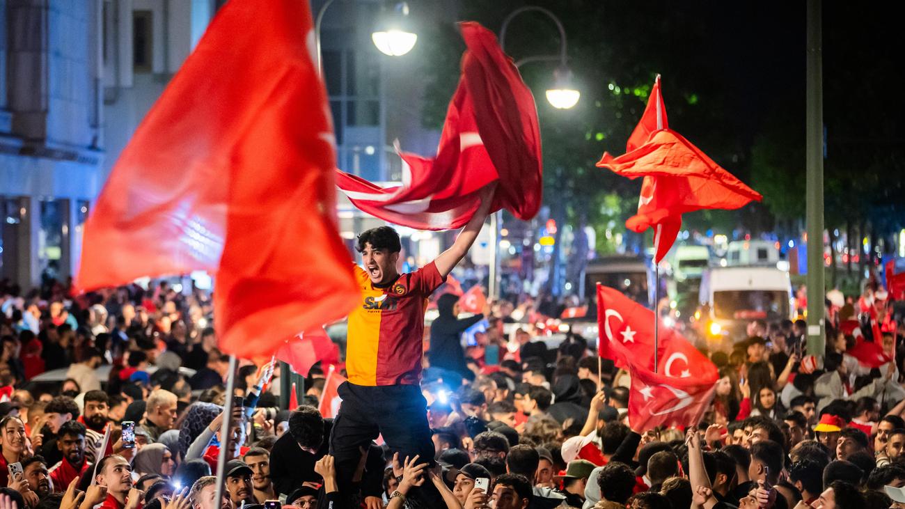 Match de championnat d’Europe Autriche – Turquie : mauvaise nouvelle pour les centres-villes allemands