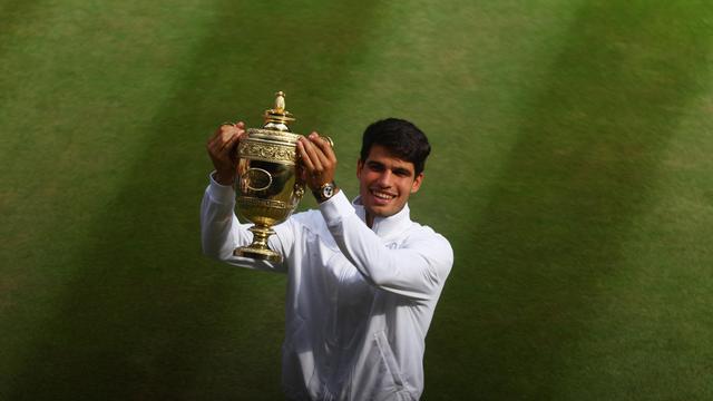 Tennis: Carlos Alcaraz triumphiert in Wimbledon über Novak Đoković