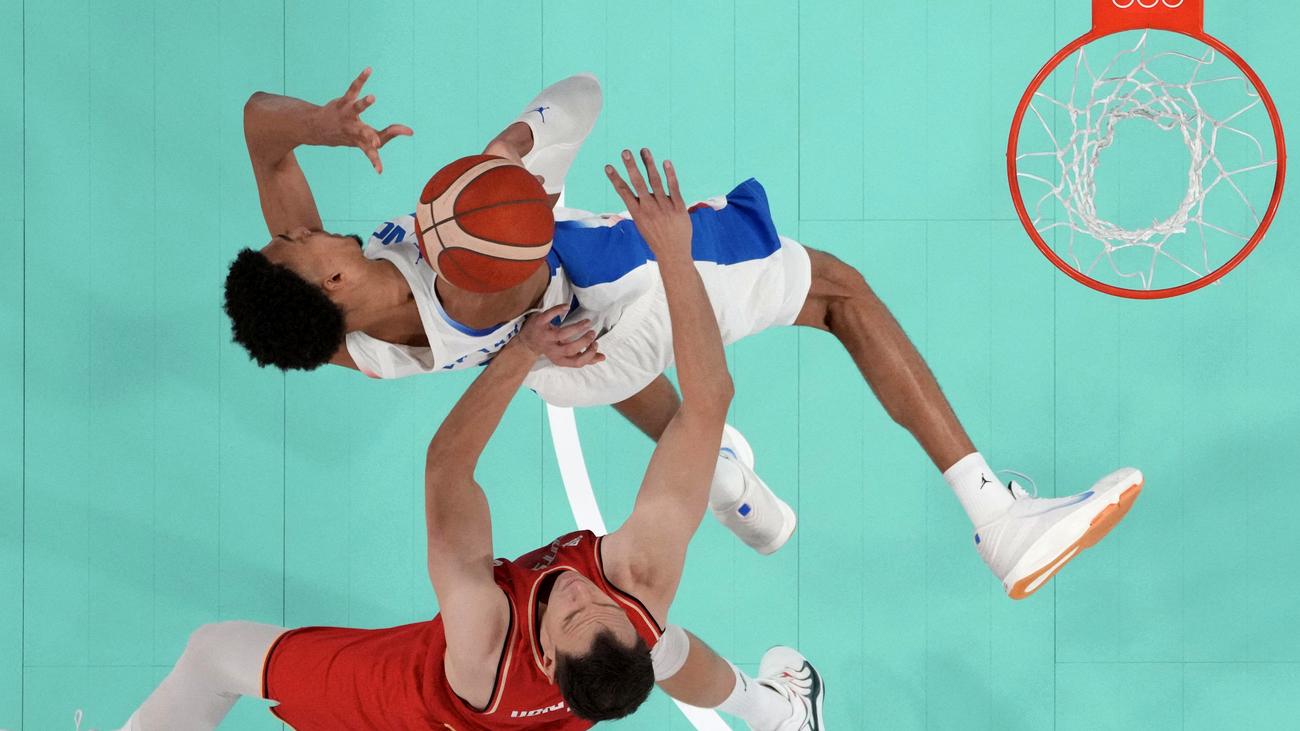 Jeux Olympiques : les basketteurs allemands ratent la finale face à la France