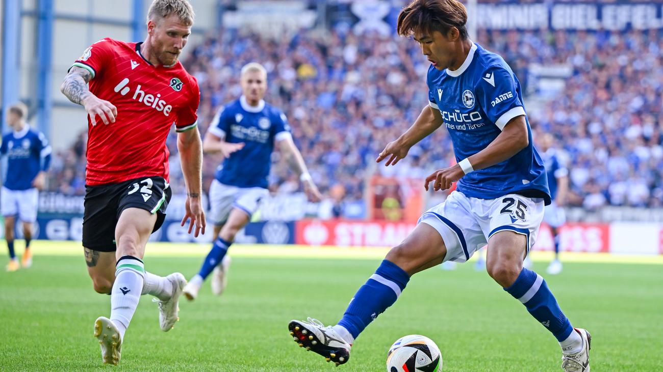 Coupe DFB, 1er tour : Arminia élimine Hanovre, deuxième division, de la coupe