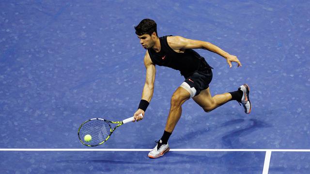 Tennis: Carlos Alcaraz scheidet überraschend bei US Open aus