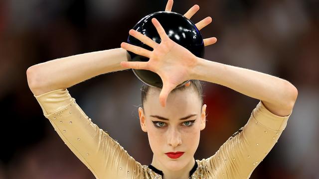 Olympische Spiele in Paris: Darja Varfolomeev gewinnt Gold in der Rhythmischen Sportgymnastik