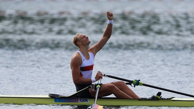 Paris 2024: Ruderer Oliver Zeidler gewinnt Olympia-Gold im Einer