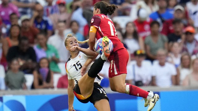 Olympischen Spiele: Deutsche Fußballerinnen stehen im Olympia-Halbfinale