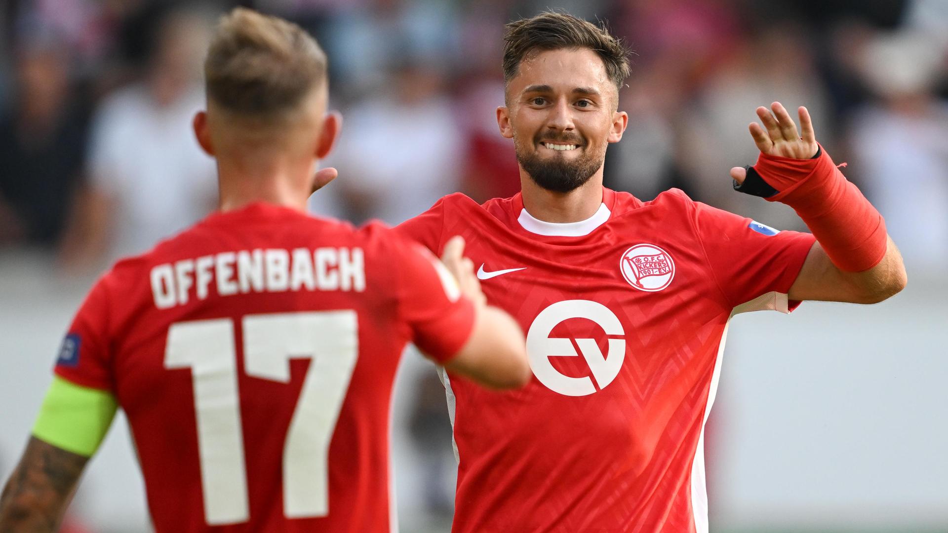 DFB-Pokal, 1. Runde: Kickers Offenbach werfen Zweitligist Magdeburg aus dem Pokal