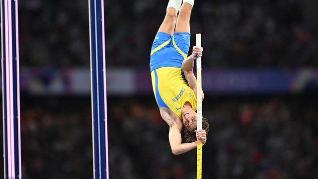 Olympische Spiele: Armand Duplantis gelingt Weltrekord im Stabhochsprung