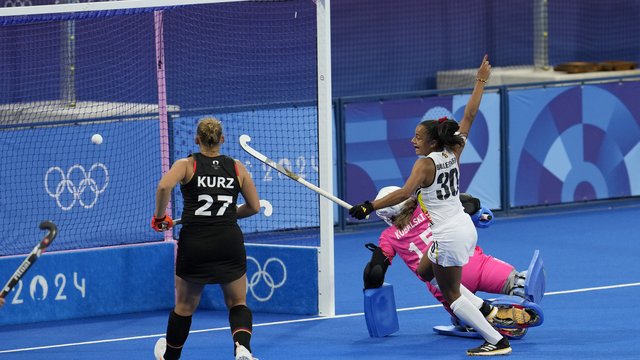 Olympische Spiele: Deutsches Hockey-Team der Frauen trotz Niederlage im Viertelfinale