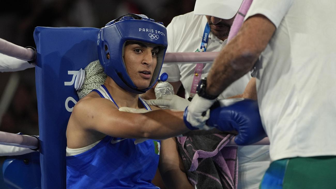 JO d’été : la boxeuse Imane Khelif accède à la finale olympique