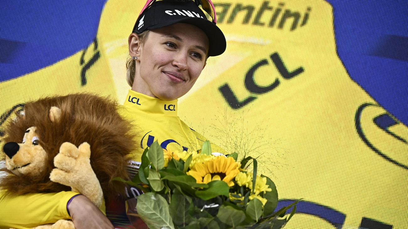 Tour de France Femmes : Katarzyna Niewiadoma remporte le Tour de France pour la première fois