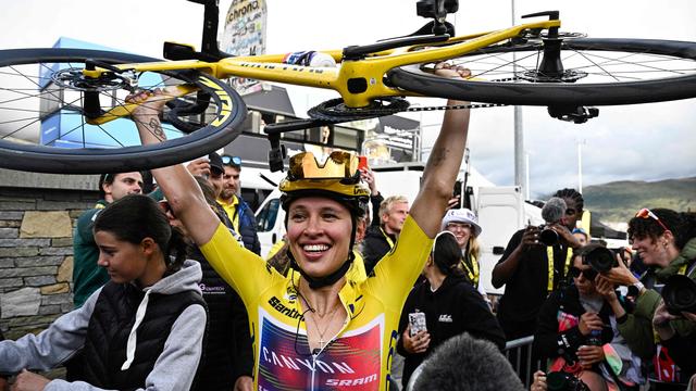 Tour de France Femmes: Katarzyna Niewiadoma gewinnt erstmals Frankreich-Rundfahrt