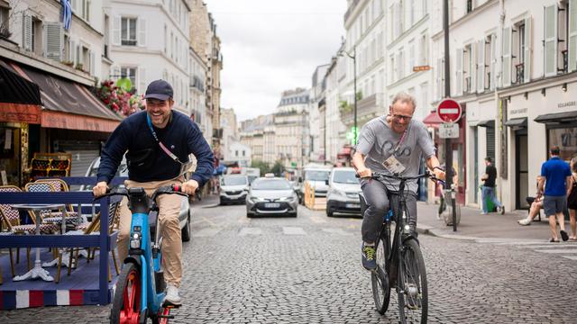 Leihfahrräder: Wie ich Olympiasieger im Leihfahrradfahren wurde