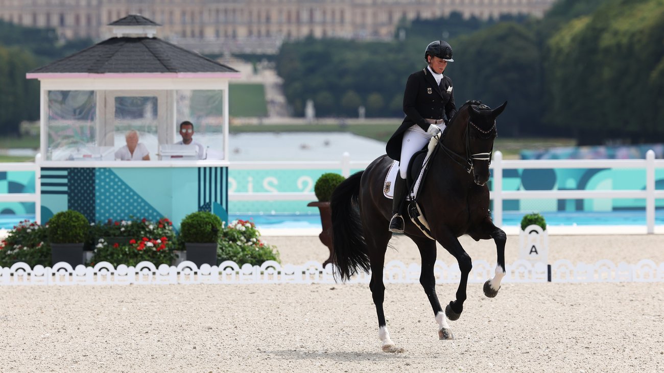 Jeux Olympiques : l’or olympique pour l’équipe allemande de dressage