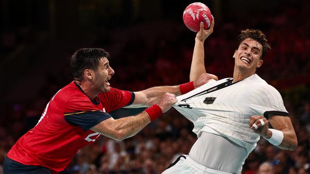 Olympische Spiele 2024: Handballer ziehen mit Sieg gegen Spanien ins Finale ein