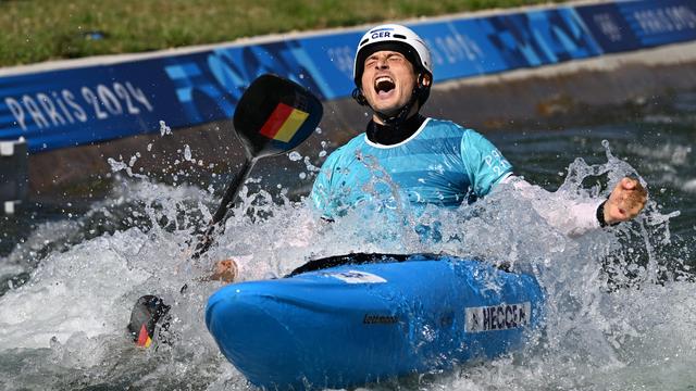 Olympische Spiele: Noah Hegge holt überraschend Bronze im Kajak-Cross