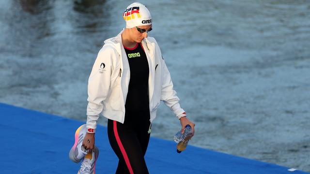 Leonie Beck: Drei deutsche Freiwasserschwimmer nach Wettkampf in der Seine erkrankt