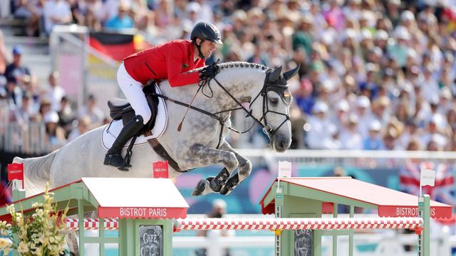 Olympische Spiele: Christian Kukuk gewinnt Goldmedaille im Springreiten