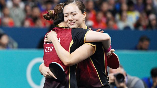 Olympische Spiele in Paris: Deutsche Tischtennisspielerinnen stehen im olympischen Halbfinale