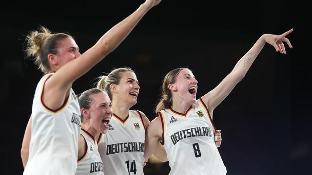 Gold im 3x3-Basketball: "Wir haben gezeigt, was das für ein geiler Sport ist"