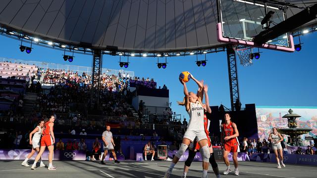 Olympische Spiele: ZDF entschuldigt sich für Abbruch der 3x3-Basketballübertragung