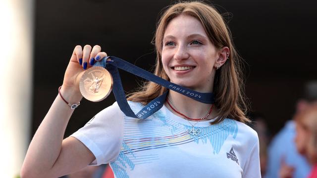 Olympische Spiele 2024: Rumänische Bodenturnerin Ana Barbosu erhalt nachträglich Bronze