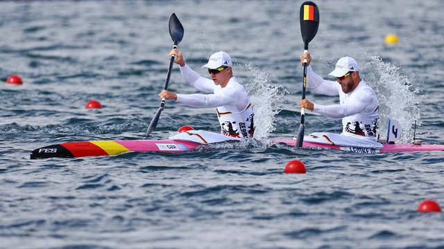 Olympische Spiele 2024: Max Lemke und Jacob Schopf holen Gold im Kajak-Zweier