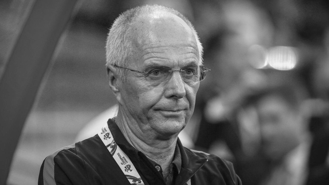 Football : l’entraîneur suédois Sven-Göran Eriksson est décédé