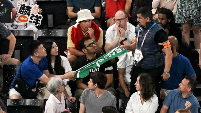 Olympia: Taiwan verurteilt Zwischenfall mit Fan bei Olympia