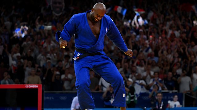 Teddy Riner: 140 Kilo, ausgelassen wie ein Kind