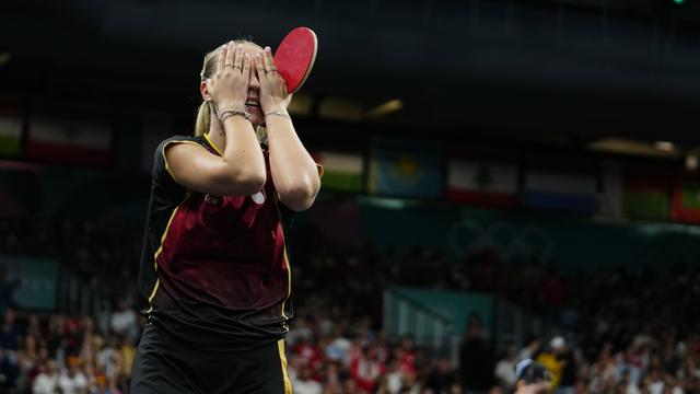 Olympische Spiele in Paris: Deutsche Tischtennisspielerinnen verpassen Finaleinzug