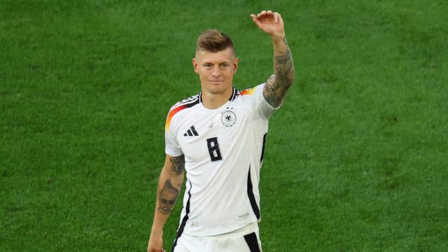 Fußball: Toni Kroos ist (ein letztes Mal) Fußballer des Jahres 