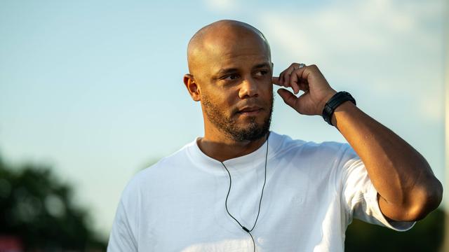 Vincent Kompany: Ein Trainer, der vielen Menschen Mut macht